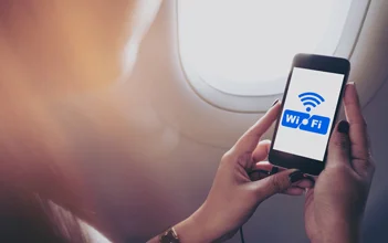 Alaska Airlines Wifi service